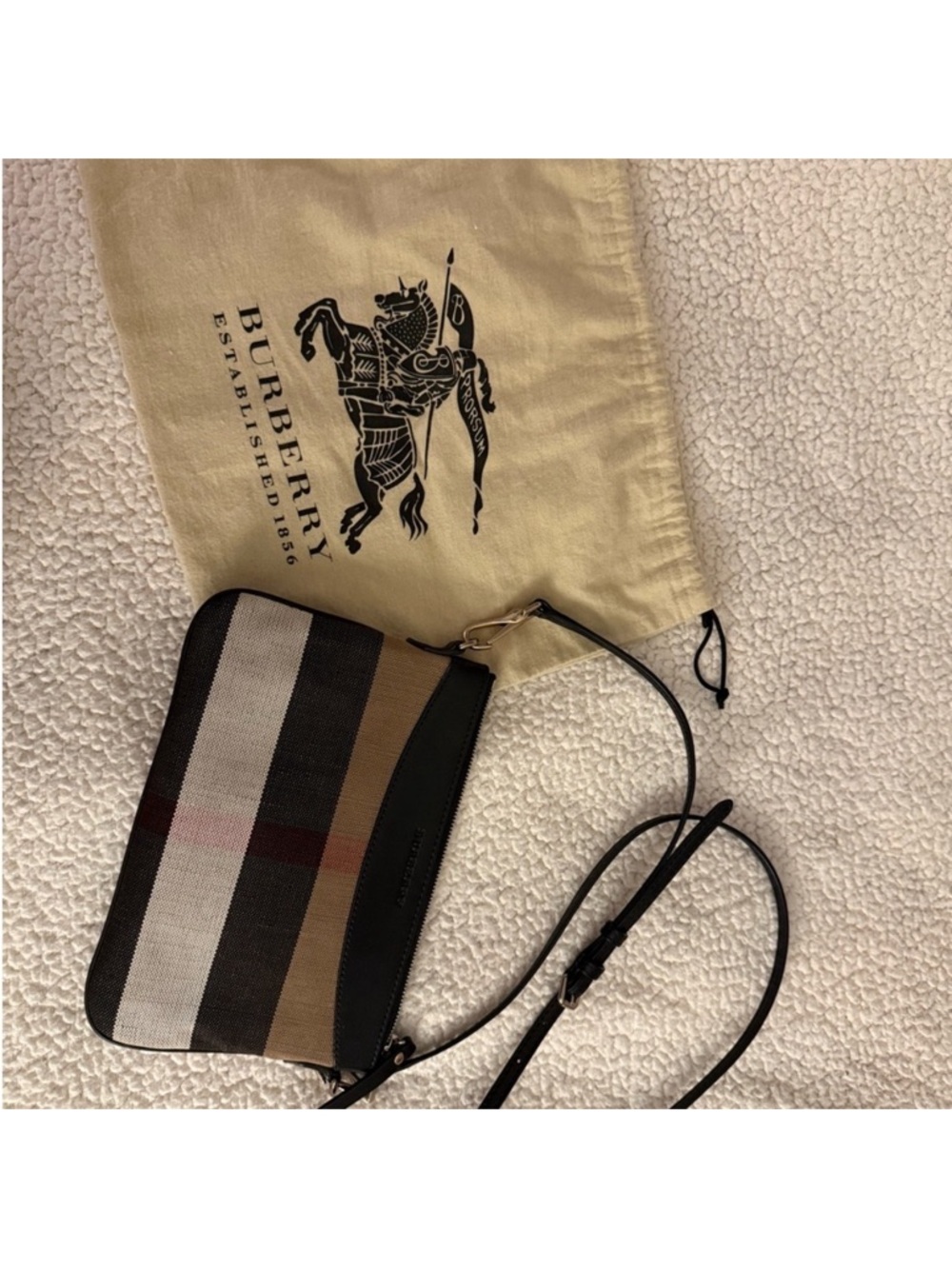 Burberry Peyton house check crossbody